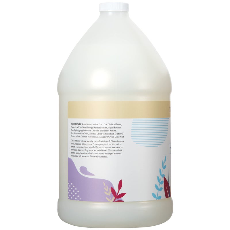 Ginger Lily Farms Botanicals All-Purpose Liquid Hand Soap Refill, Fragrance Free, 100% Vegan & Cruelty-Free, 1 Gallon - Image 3